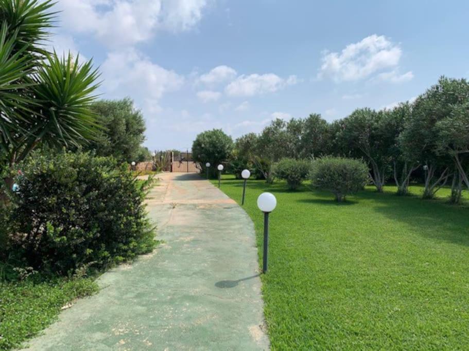 Villa Maveda, Un Dammuso Immerso Nel Verde لامبيدوزا المظهر الخارجي الصورة
