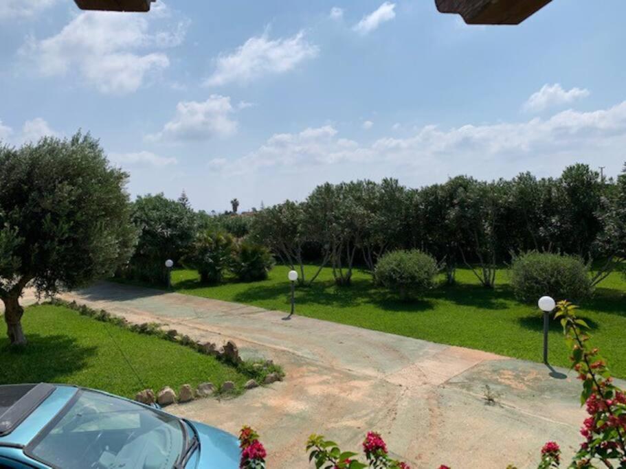 Villa Maveda, Un Dammuso Immerso Nel Verde لامبيدوزا المظهر الخارجي الصورة