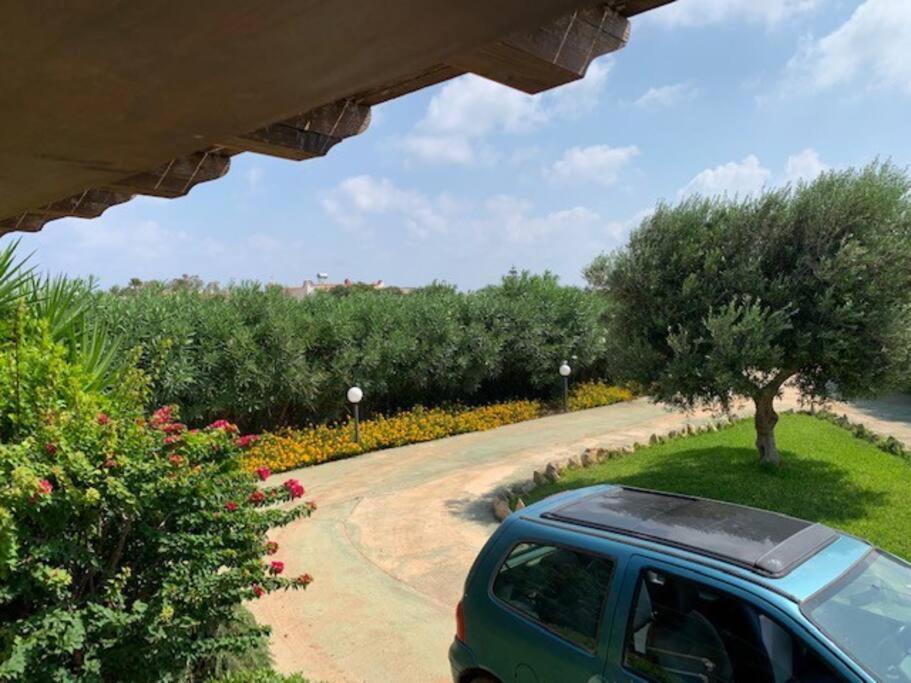Villa Maveda, Un Dammuso Immerso Nel Verde لامبيدوزا المظهر الخارجي الصورة